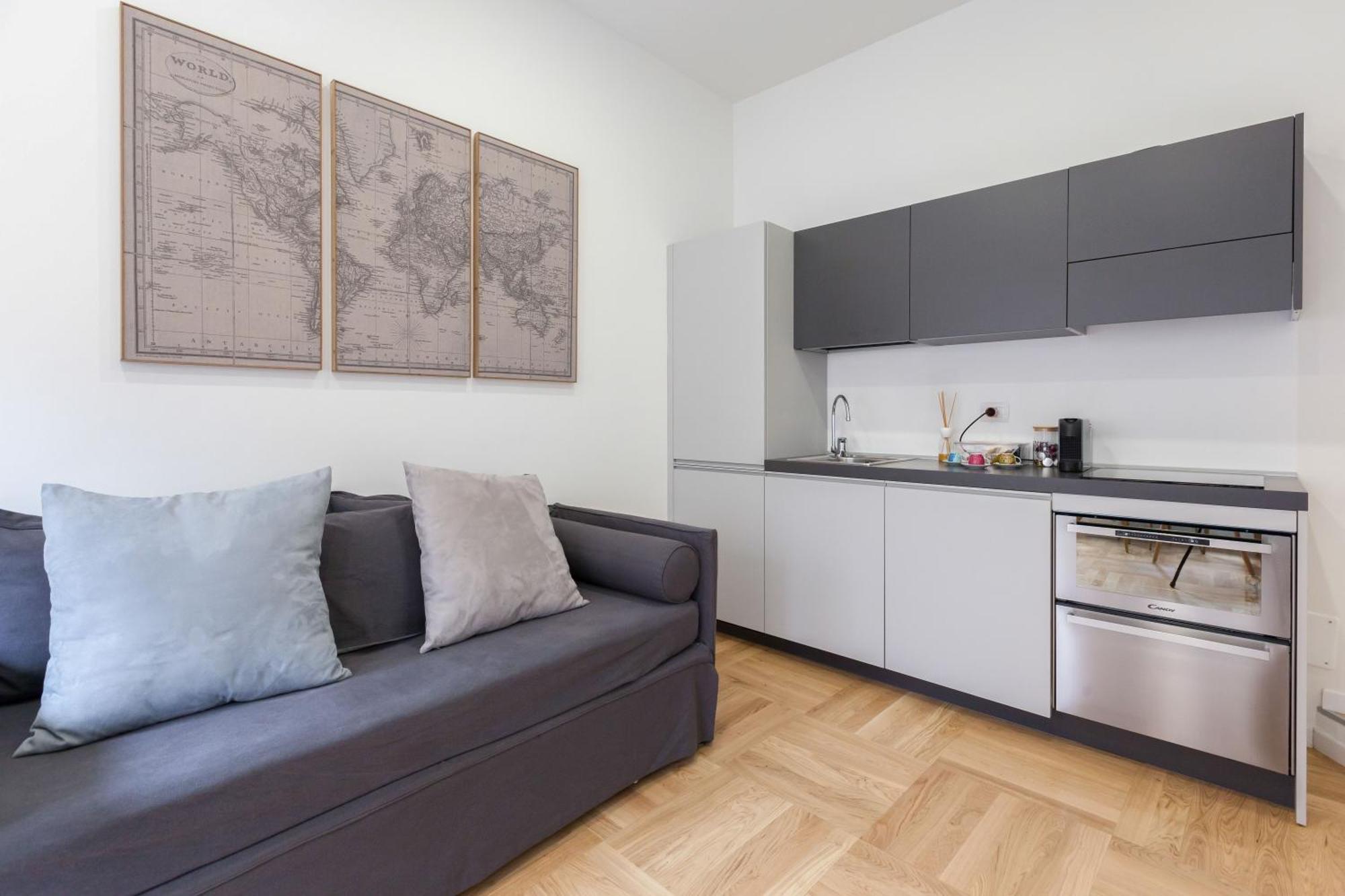 Milano Apartments S Agostino - Porta Genova Экстерьер фото